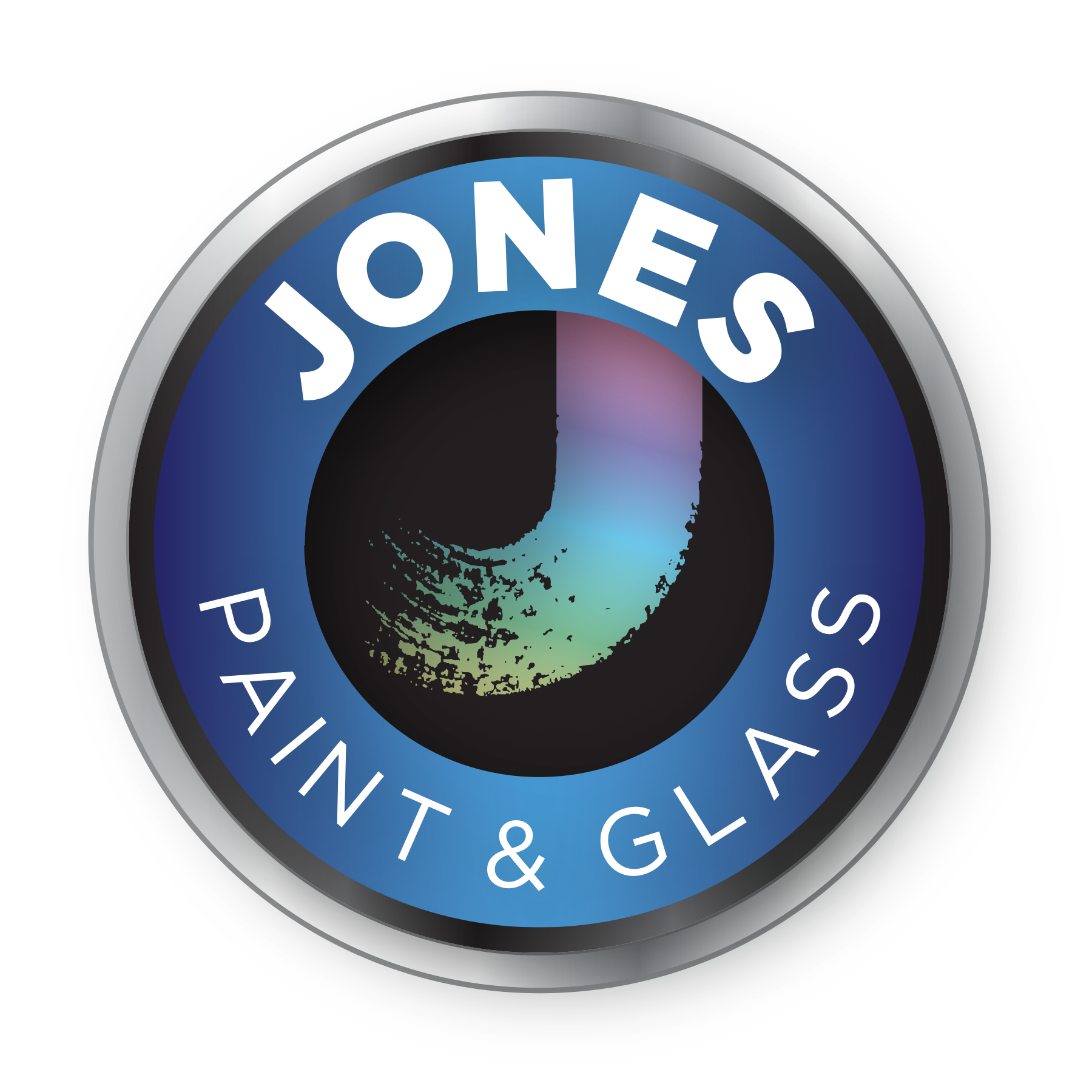 Jones Paint & Glass Roosevelt logo